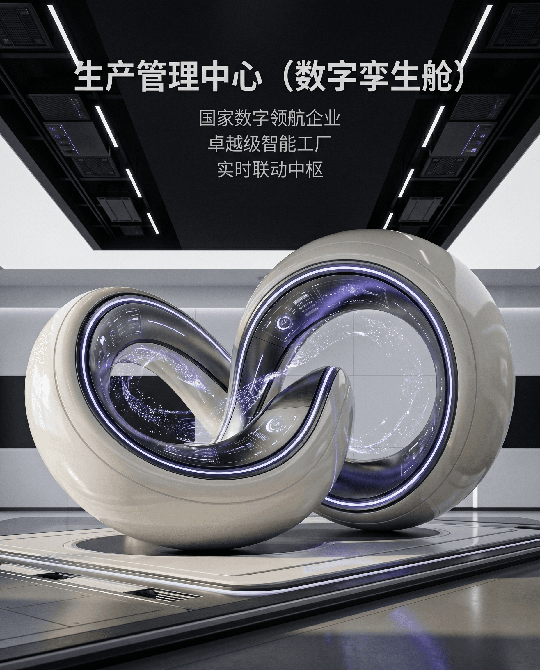 生产管理中心（数字孪生舱）