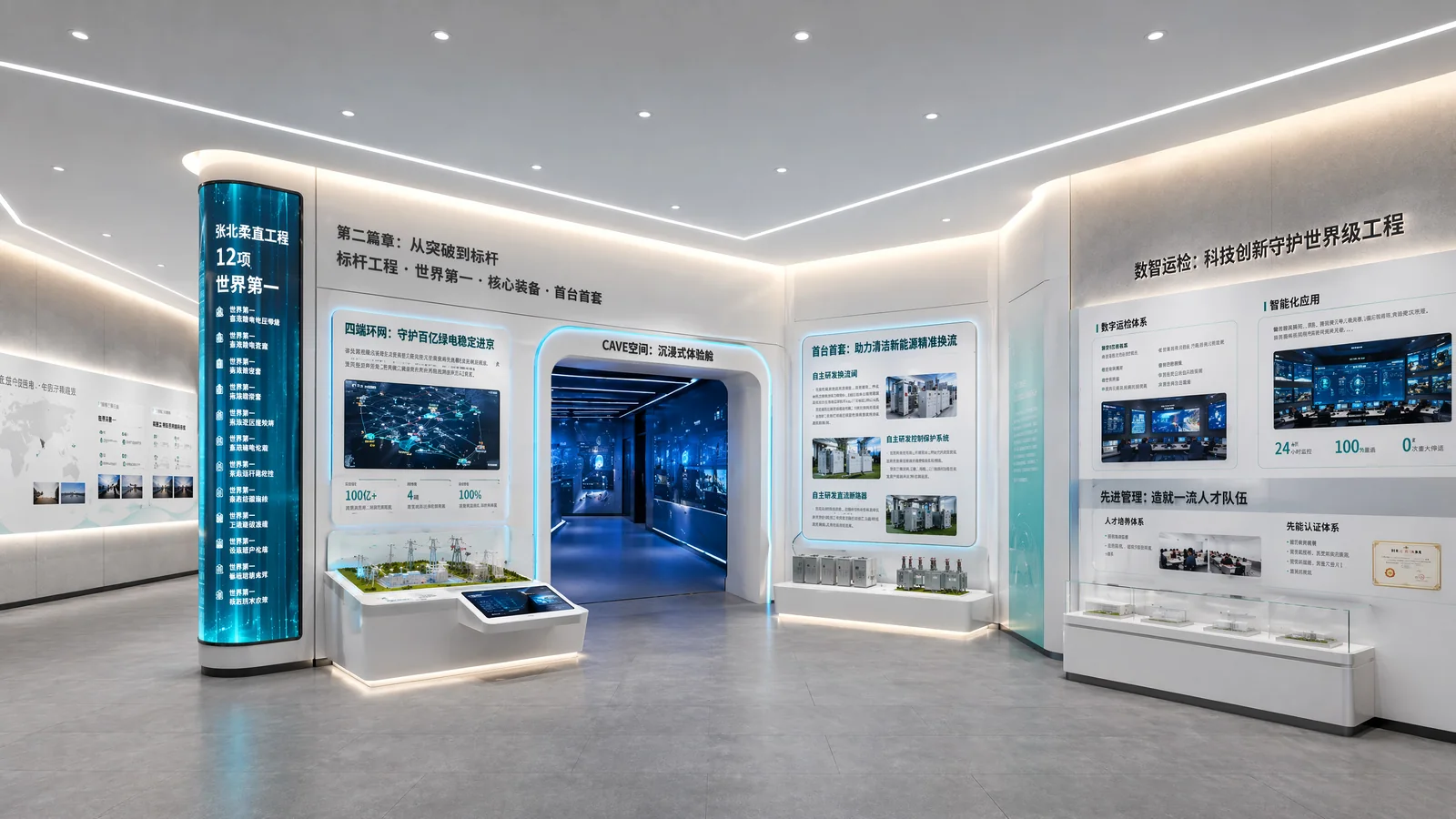 冀北电力展厅方案 2