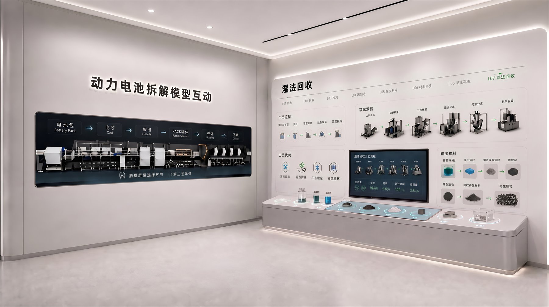 欣旺达展厅 2