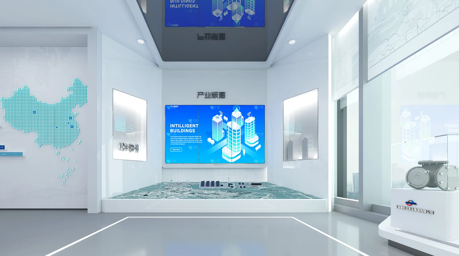 泰科龙企业展厅 3